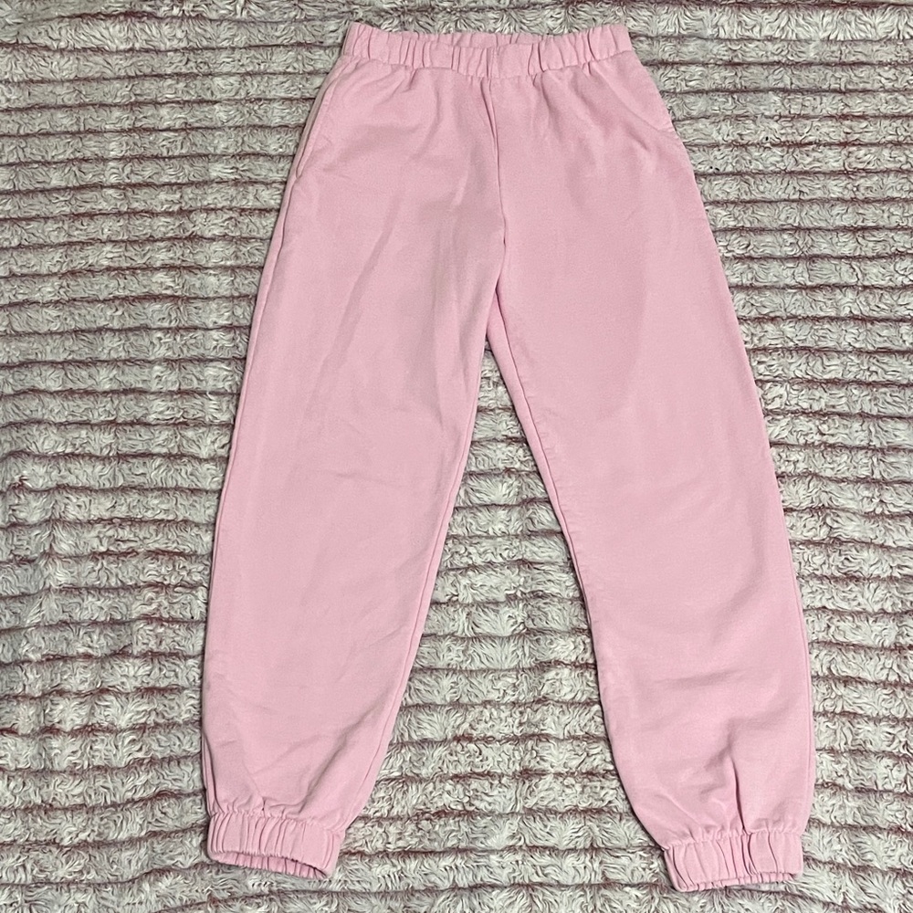 John Galt Light Pink Sweatpants